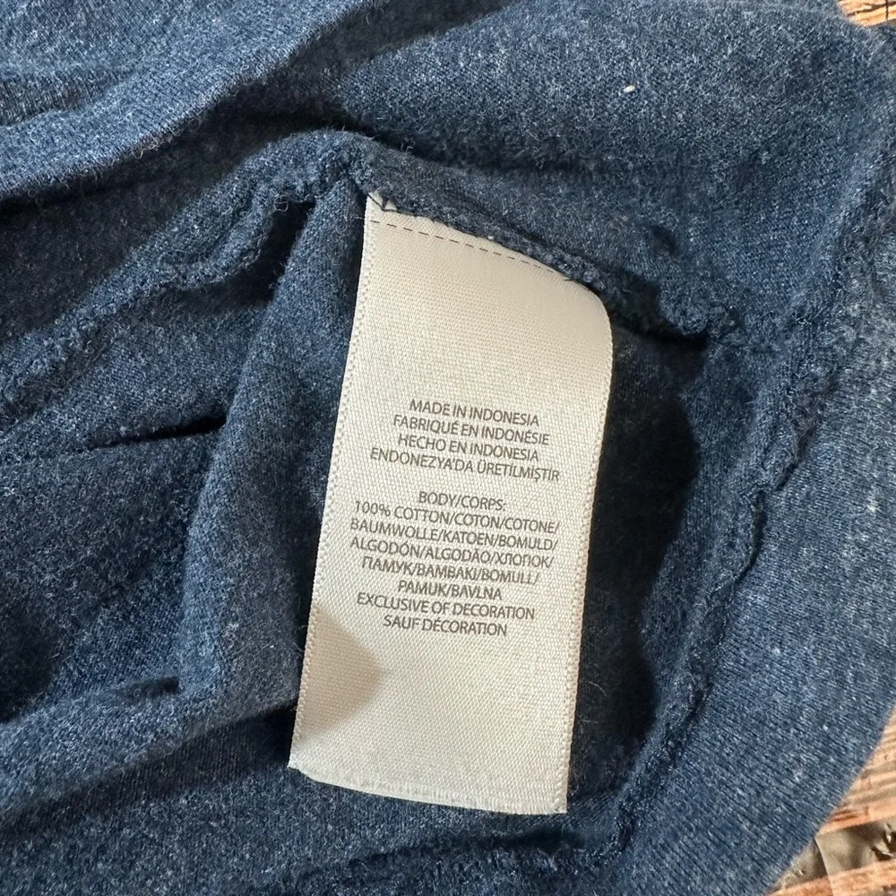 Polo Ralph Lauren Men’s XL Shirt Blue Long Sleeve Pony Classic Fit T-shirt